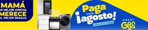 Catálogo Almacenes La Ganga en Sangolquí | Mama mi mejor hincha merece el mejor regalo | 2025-05-09T00:00:00.000Z - 2025-05-11T00:00:00.000Z