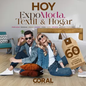 Catálogo Coral Hipermercados | Hasta 60% dscto  | 2025-05-09T00:00:00.000Z - 2025-05-11T00:00:00.000Z
