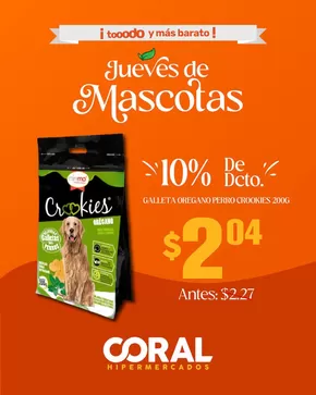 Catálogo Coral Hipermercados | Jueves de Mascotas | 2025-05-09T00:00:00.000Z - 2025-05-11T00:00:00.000Z