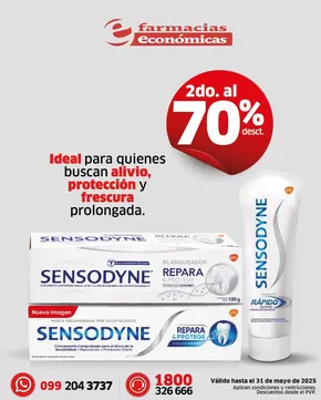 Catálogo Farmacias Económicas | 2do.al 70%dest | 2025-05-10T00:00:00.000Z - 2025-05-31T00:00:00.000Z