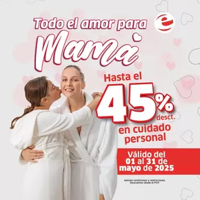 Catálogo Farmacias Económicas | Todo el amor para mama  | 2025-05-01T00:00:00.000Z - 2025-05-31T00:00:00.000Z