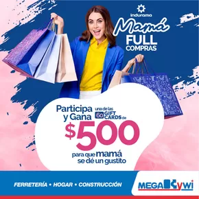 Catálogo Kywi en Portoviejo | Participa y Gana $500 para que mama se de un gustito | 2025-05-12T00:00:00.000Z - 2025-05-31T00:00:00.000Z