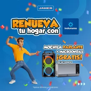 Catálogo Jaher | Renueva tu hogar con | 2025-05-12T00:00:00.000Z - 2025-05-18T00:00:00.000Z