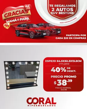 Catálogo Coral Hipermercados | Catálogo Coral Hipermercados | 2025-05-12T00:00:00.000Z - 2025-05-18T00:00:00.000Z