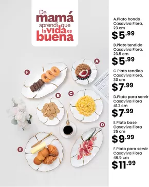 Catálogo Ferrisariato | Ofertas de Platos | 2025-05-12T00:00:00.000Z - 2025-05-18T00:00:00.000Z