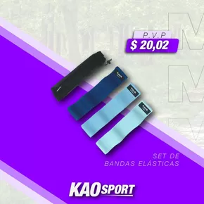 Catálogo Kao Sports Center en Guayaquil | Familia en accion tu amor nos motiva | 2025-05-12T00:00:00.000Z - 2025-05-18T00:00:00.000Z