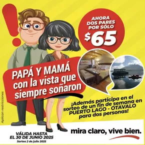 Catálogo Comisariato de los lentes | Papa y mama con la vista que siempre sonaron | 2025-05-12T00:00:00.000Z - 2025-06-30T00:00:00.000Z