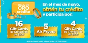 Catálogo Banco Solidario Conmigo | En el mes de mayo obten tu credito y participa | 2025-05-13T00:00:00.000Z - 2025-05-31T00:00:00.000Z