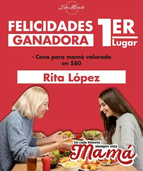 Catálogo Libri Mundi en Guayaquil | Felicidades ganadora  | 2025-05-13T00:00:00.000Z - 2025-05-18T00:00:00.000Z
