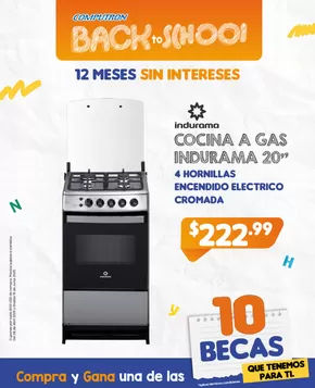 Catálogo Computron | Cocina a gas  | 2025-04-28T00:00:00.000Z - 2025-06-15T00:00:00.000Z