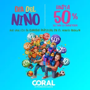 Catálogo Coral Hipermercados en Cuenca | Dia del nino | 2025-05-13T00:00:00.000Z - 2025-05-18T00:00:00.000Z