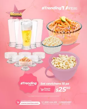 Catálogo TVentas en Guayaquil | Set cevichero 15pz | 2025-05-13T00:00:00.000Z - 2025-05-18T00:00:00.000Z
