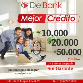 Catálogo Banco Delbank | Mejor Credito  | 2025-05-13T00:00:00.000Z - 2025-05-18T00:00:00.000Z