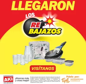 Catálogo Akí en Machachi | Los re Bajazos | 2025-05-14T00:00:00.000Z - 2025-08-06T00:00:00.000Z