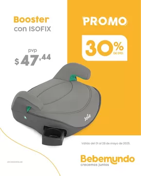 Catálogo Bebemundo en Quito | Grandes descuentos, grandes momentos | 2025-05-14T00:00:00.000Z - 2025-05-28T00:00:00.000Z