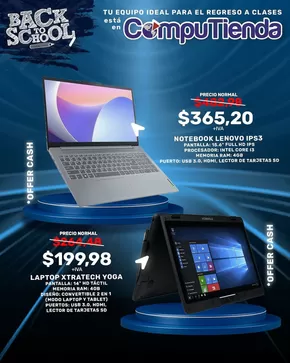 Catálogo CompuTienda | Catálogo back to school | 2025-05-14T00:00:00.000Z - 2025-05-18T00:00:00.000Z