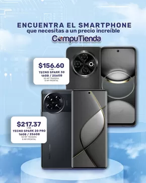 Catálogo CompuTienda | Encuentra el smartphone | 2025-05-14T00:00:00.000Z - 2025-05-18T00:00:00.000Z