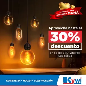 Catálogo Kywi en Portoviejo | Luz cálida para crear momentos inolvidables en el mes más especial | 2025-05-14T00:00:00.000Z - 2025-05-31T00:00:00.000Z