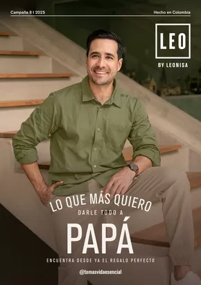 Catálogo Leonisa | Lo que mas quierodarle todo a papa | 2025-08-01T00:00:00.000Z - 2025-08-01T00:00:00.000Z