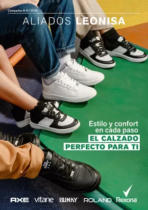 Catálogo Leonisa | Estilo y confort en cada paso | 2025-08-08T00:00:00.000Z - 2025-09-01T00:00:00.000Z