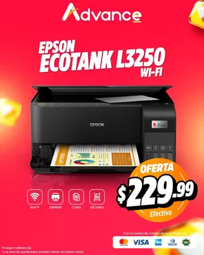 Catálogo Advance en Cuenca | Epson ecotank | 2025-05-14T00:00:00.000Z - 2025-05-18T00:00:00.000Z