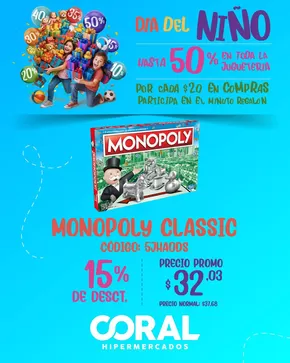 Catálogo Coral Hipermercados en Cuenca | Hasta 50% en toda la jugueteria | 2025-05-14T00:00:00.000Z - 2025-05-18T00:00:00.000Z