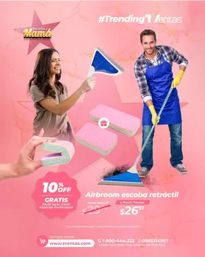 Catálogo TVentas en Manta | Catálogo TVentas | 2025-05-14T00:00:00.000Z - 2025-05-18T00:00:00.000Z