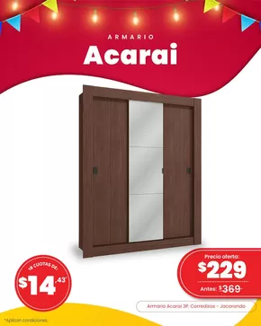 Catálogo Muebles el Bosque en Sangolquí | Feria de liquidacion | 2025-05-15T00:00:00.000Z - 2025-05-18T00:00:00.000Z