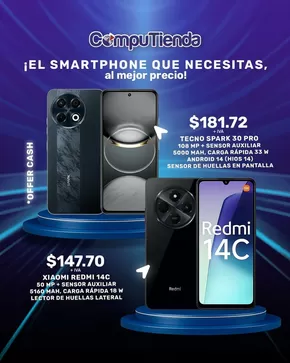 Catálogo CompuTienda | El smartphone que enecesitas | 2025-05-15T00:00:00.000Z - 2025-05-18T00:00:00.000Z