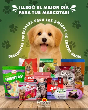 Catálogo Supermercados Delportal | Llego el mejor dia para tus mascota obtienes el 20%dscto | 2025-05-16T00:00:00.000Z - 2025-05-18T00:00:00.000Z