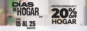 Catálogo ETAfashion en Cuenca | Dias de hogar presios especiales y 20%off hogar | 2025-05-16T00:00:00.000Z - 2025-05-25T00:00:00.000Z