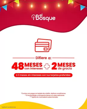Catálogo Muebles el Bosque en Sangolquí | Catálogo Muebles el Bosque | 2025-05-16T00:00:00.000Z - 2025-05-18T00:00:00.000Z