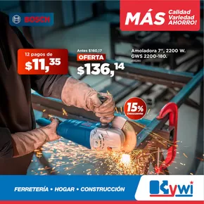 Catálogo Kywi en Quito | Potencia que se nota, precisión que se siente  | 2025-05-16T00:00:00.000Z - 2025-05-31T00:00:00.000Z