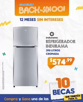 Catálogo Computron en Samborondón | Refrigerador indurama | 2025-04-28T00:00:00.000Z - 2025-06-15T00:00:00.000Z