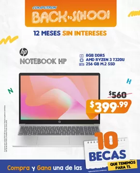 Catálogo Computron en Samborondón | Notebook Hp | 2025-04-28T00:00:00.000Z - 2025-06-15T00:00:00.000Z