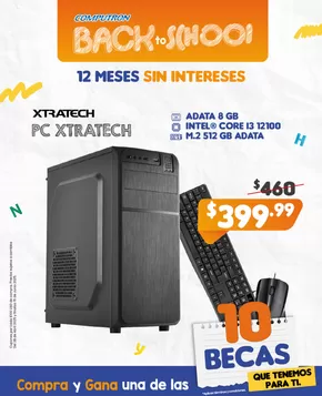 Catálogo Computron en Samborondón | PC Xtratech | 2025-04-28T00:00:00.000Z - 2025-06-15T00:00:00.000Z