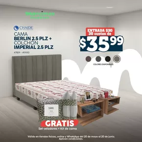 Catálogo Marcimex en Samborondón | Ofertas especiales para ti | 2025-05-20T00:00:00.000Z - 2025-06-20T00:00:00.000Z