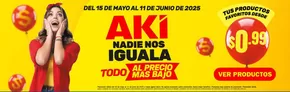 Catálogo Akí en Tabacundo | Aki nadie nos iguala | 2025-05-27T00:00:00.000Z - 2025-06-11T00:00:00.000Z