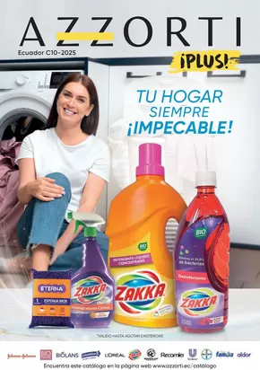 Catálogo Azzorti en Sangolquí | Azzorti Campaña C10 Plus / 2025 | 2025-05-27T00:00:00.000Z - 2025-06-22T00:00:00.000Z