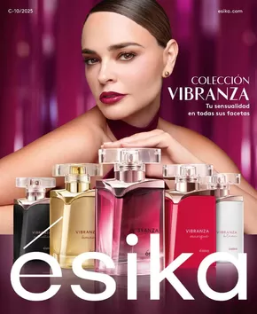 Catálogo Ésika | Coleccion Vibranza | 2025-10-10T00:00:00.000Z - 2025-10-10T00:00:00.000Z