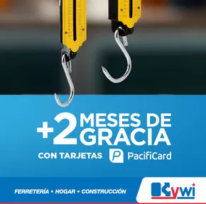 Catálogo Mega Kywi en Quito | Balanzas Romanas | 2025-05-01T00:00:00.000Z - 2025-07-01T00:00:00.000Z
