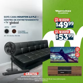 Catálogo Marcimex | Catálogo Marcimex | 2025-05-20T00:00:00.000Z - 2025-06-20T00:00:00.000Z