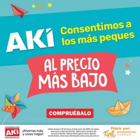 Catálogo Akí en Tabacundo | AL PRECIO MÁS BAJO | 2025-05-29T00:00:00.000Z - 2025-06-08T00:00:00.000Z