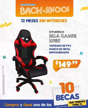Catálogo Computron en Samborondón | Silla Gamer Xfire | 2025-04-28T00:00:00.000Z - 2025-06-15T00:00:00.000Z