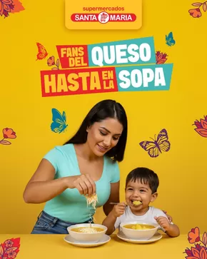 Catálogo Santa Maria en Tabacundo | Fans del quesp hasta en la sopa | 2025-05-29T00:00:00.000Z - 2025-05-31T00:00:00.000Z