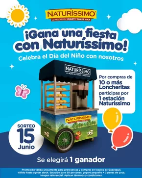 Catálogo Naturissimo en Quito | Gana una fiestra con Naturissimo! | 2025-05-29T00:00:00.000Z - 2025-06-15T00:00:00.000Z