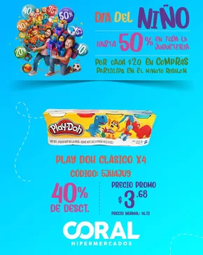 Catálogo Coral Hipermercados en Sangolquí | Descubre ofertas atractivas | 2025-05-30T00:00:00.000Z - 2025-06-01T00:00:00.000Z