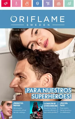 Catálogo Oriflame | Para nuestros superhéroes! | 2025-05-31T00:00:00.000Z - 2025-06-20T00:00:00.000Z