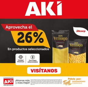 Catálogo Akí en Cayambe | Aprovecha | 2025-06-02T00:00:00.000Z - 2025-06-18T00:00:00.000Z