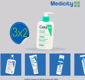 Catálogo Farmacias Medicity | Aprovecha 30% de descuento o 3x2 en tus favoritos​ | 2025-06-02T00:00:00.000Z - 2025-06-30T00:00:00.000Z